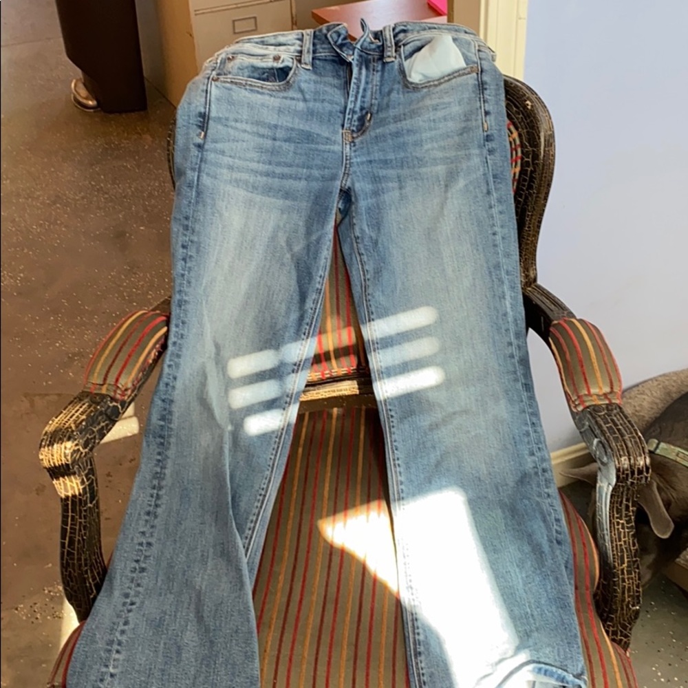 American eagle worn once super stretch jeans